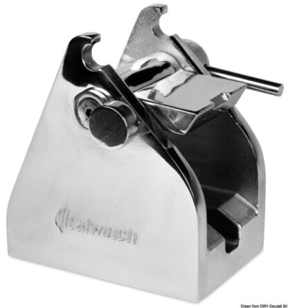 Blocca catena 12/13mm DIN766 - 14mm - 12,5 mm con 01.119.51 Italwinch