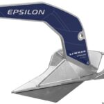 Ancora Epsilon zincata 25 kg 01.128.25 Lewmar