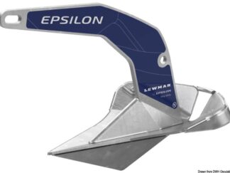 Osculati 01.128.50 Ancora Epsilon Zincata 50 Kg