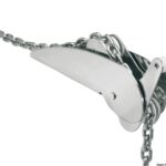 Musone a ribalta pesante Classic 695 mm 01.333.05 Osculati