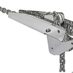 Musone a ribalta leggero Compact 400 mm 01.333.11 Osculati