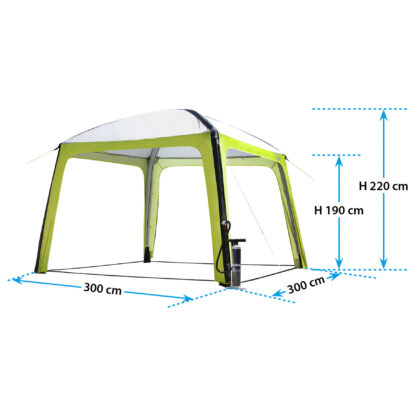 Gazebo Aquamar AIRtech Brunner GAZEBI OUTDOOR - immagine 3