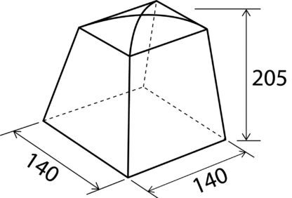 Tenda sanitaria Sanity Brunner STORAGE TENTS - immagine 3