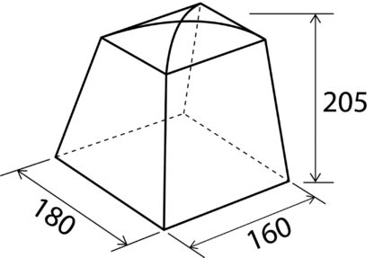 Tenda spiaggia Cabina Maxi NG Brunner STORAGE TENTS - immagine 5
