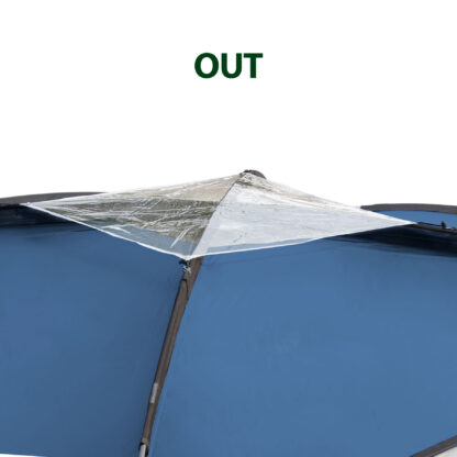 Gazebo Medusa II 3X3 Brunner GAZEBI OUTDOOR - immagine 6