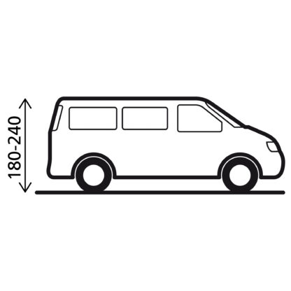 Tenda Trouper Auto-Up Brunner A.I.R. TECH MINIBUS AWNINGS - immagine 4