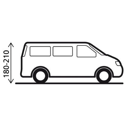 Tendalino Skia Auto-Up Brunner A.I.R. TECH MINIBUS TENTS - immagine 4