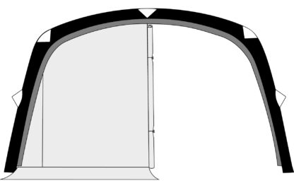 Parete frontale Skia 300 Brunner A.I.R. TECH SUN CANOPIES - immagine 5