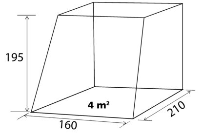 Tenda posteriore Escape Brunner REAR TENTS - immagine 3