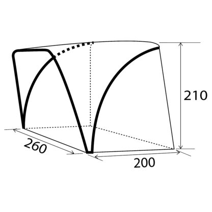 Tendalino Rhombus Van Brunner A.I.R. TECH SUN CANOPIES - immagine 3