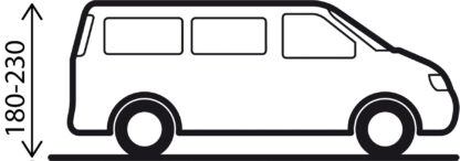 Tenda Trouper XL AIRtech Brunner A.I.R. TECH MINIBUS AWNINGS - immagine 5