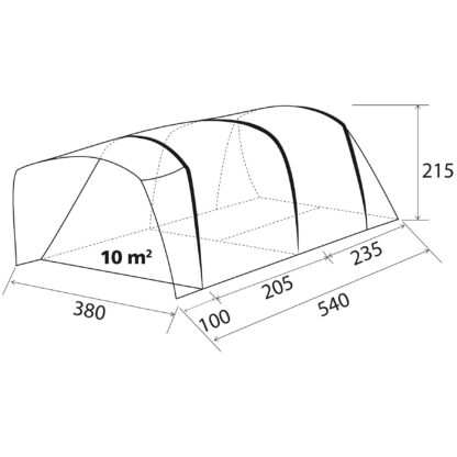 Tenda Paraiso 5 AirTech Brunner A.I.R. TECH FAMILY - immagine 9