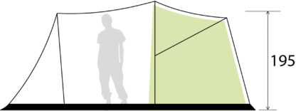 Tenda Kalinda 5 Brunner CLASSIC FAMILY - immagine 10