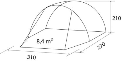 Tenda Entrada Brunner BUSTENT CLASSIC - immagine 6
