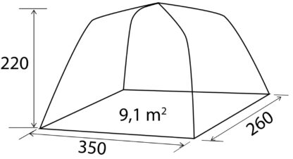 Tenda Rambler Brunner BUSTENT CLASSIC - immagine 11