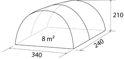 Tenda Beyond Brunner BUSTENT CLASSIC - immagine 7
