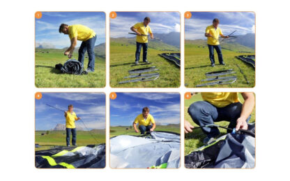 Tenda Beyond Brunner BUSTENT CLASSIC - immagine 8