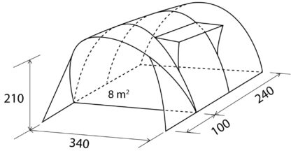 Tenda Albatros Brunner BUSTENT CLASSIC - immagine 6