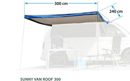 Telo ombra Sunny Van Roof Brunner CLASSIC SUN CANOPIES - immagine 6