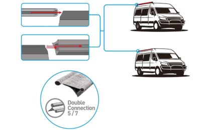 Telo ombra Sunny Van Roof Brunner CLASSIC SUN CANOPIES - immagine 8