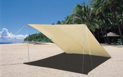 Parasole Sunny UV 3X3 Brunner CONCHIGLIE PARASOLE - immagine 2