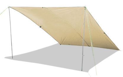 Parasole Sunny UV 3X3 Brunner CONCHIGLIE PARASOLE - immagine 3
