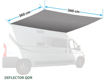 Parasole Deflector Brunner CLASSIC SUN CANOPIES - immagine 6