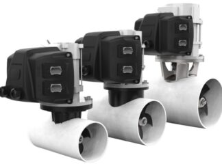 Thruster Proporzionale 250 8.0 kW 24v 02.146.08 Osculati