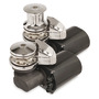 Verricello inox verticale CL-P  1000W 12V - C. 8mm 02.414.32 Italwinch
