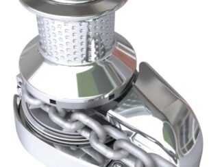 Osculati 02.566.14 Verricello Lewmar V6 Basso Barbotin 14 Mm