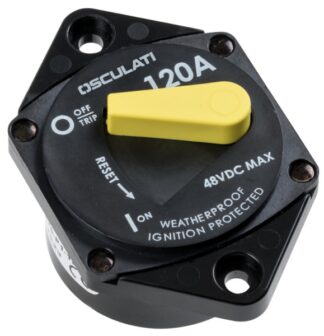 Termointerruttore da incasso 100 A 02.710.20 Osculati