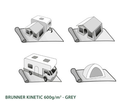 Stuoia Kinetic 600 Brunner STUOIE E PEDANE - immagine 8