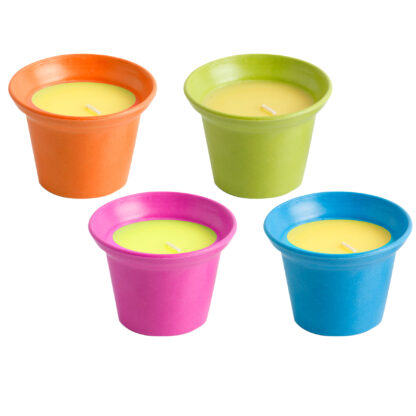 Candela alla citronella M Brunner ACCESSORI VIAGGIO - immagine 2