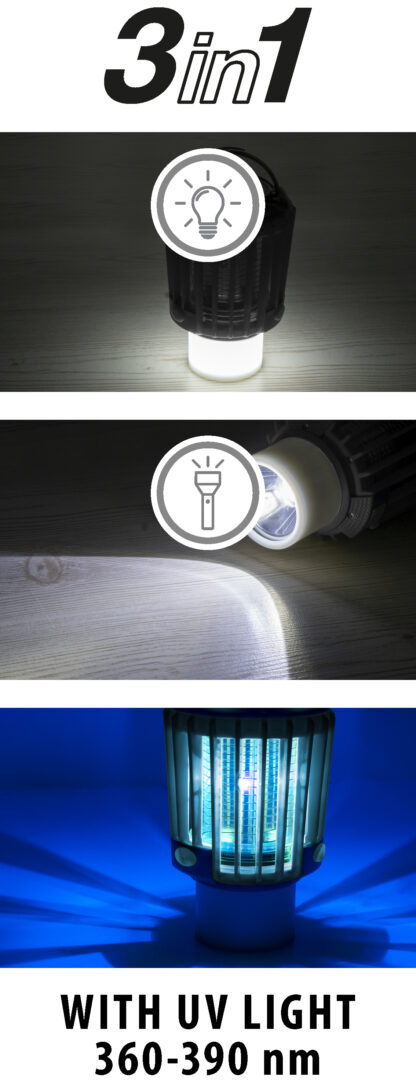 Insetticida Moslight Brunner SPOT E PLAFONIERE - immagine 7