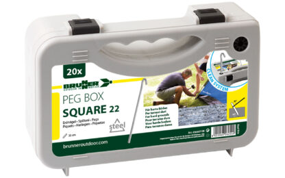 Set Peg Box Square 22 Brunner PICCHETTI - immagine 2