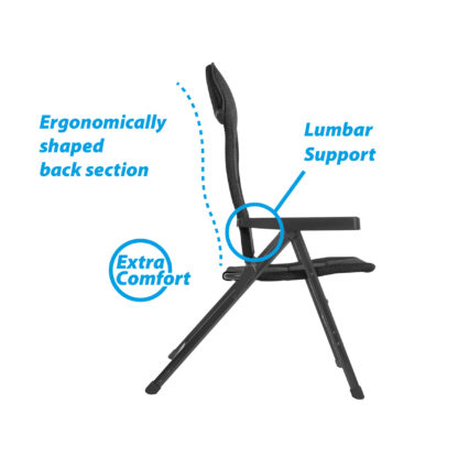 Sedia Rebel Pro MEDIUM Brunner REBEL - immagine 10