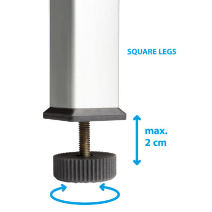 Tavolo Titanium Quadra 6 NG Brunner QUADRA - immagine 5