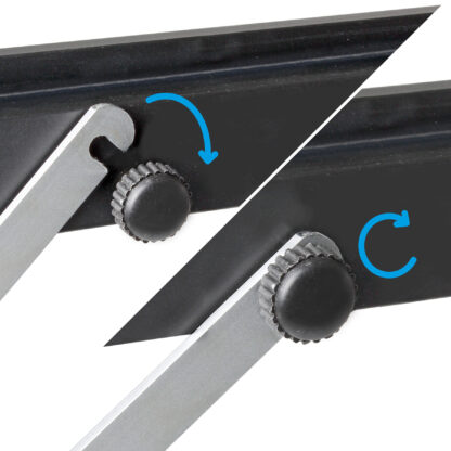 Tavolo Titanium Quadra 6 NG Brunner QUADRA - immagine 7