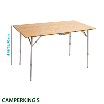 Tavolo Campking S Brunner CAMPERKING - immagine 3