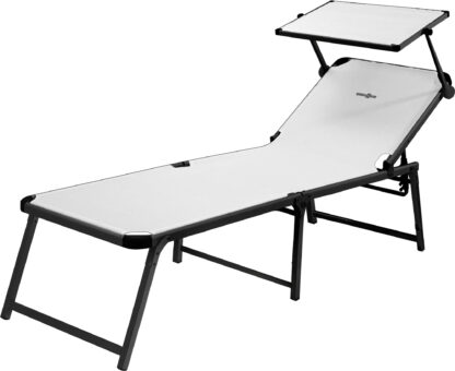 Lettino Marbella High (bianco) Brunner LETTINI DA SOLE - immagine 3