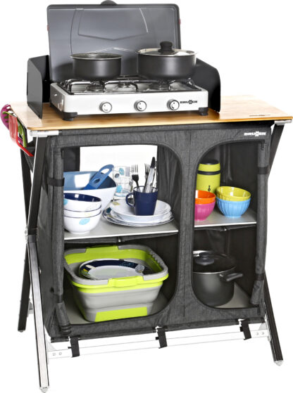 Mobiletto Mercury Cross Cooker Brunner MERCURY CROSS SQUARE - immagine 4