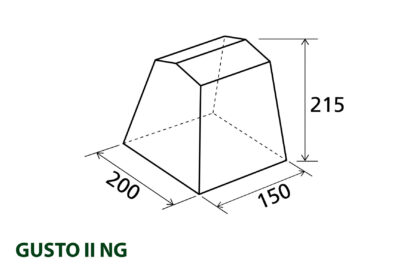 Tenda cucina Gusto II NG Brunner STORAGE TENTS - immagine 8