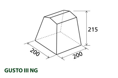 Tenda cucina Gusto III NG Brunner STORAGE TENTS - immagine 4