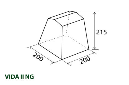 Tenda cucina Vida II NG Brunner STORAGE TENTS - immagine 7