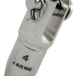 Terminale forcella per rig tessile per cima Ø4 mm 05.221.04 Osculati