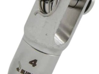 Terminale forcella per rig tessile per cima Ø4 mm 05.221.04 Osculati