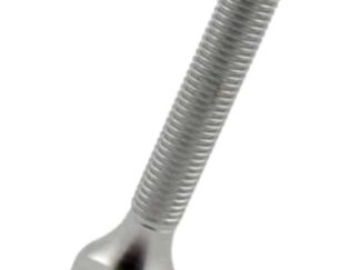 Terminale filettato x rig tessile per cima Ø6 mm 05.222.06 Osculati