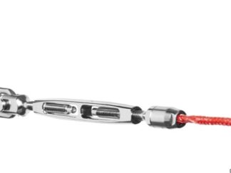 Tenditore canula aperta per draglie tessile Ø4 mm 05.230.01 Osculati