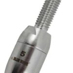 Terminale filettato per draglie tessile Ø4 mm 05.230.03 Osculati