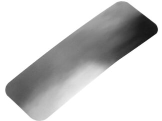 Protezione adesiva sfregamento in inox 50 x 150 mm 06.313.15 Osculati